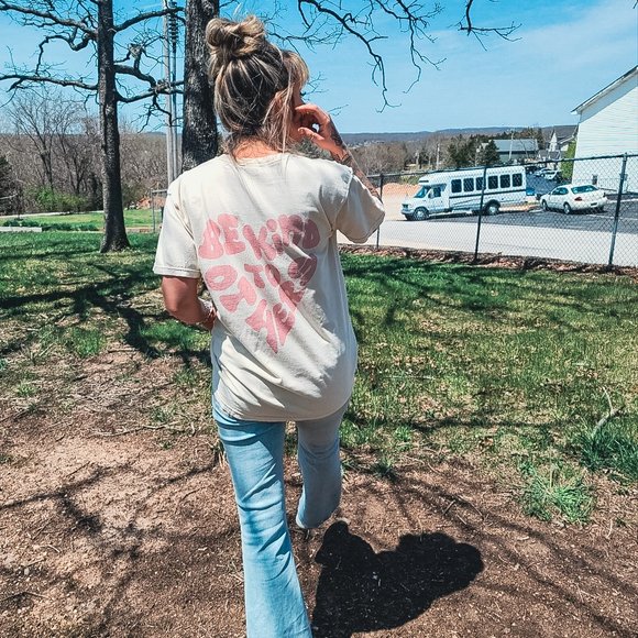 Be Kind To Others Oversized Tee - Picture 8 of 10